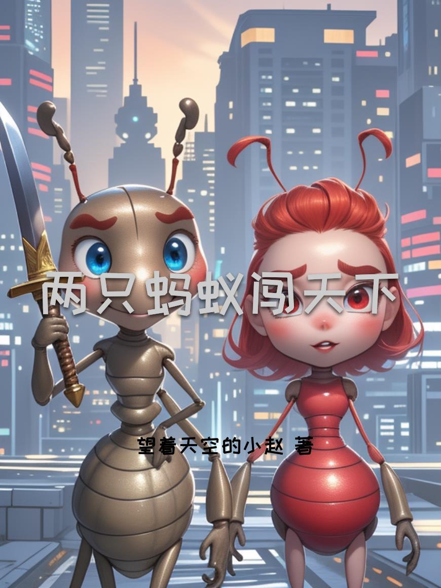 两只蚂蚁过河看图写话