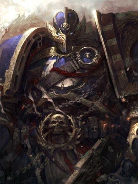 中古战锤马库斯