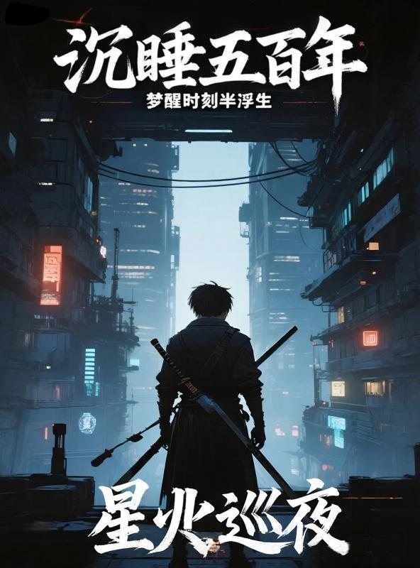 沉睡了500年醒来