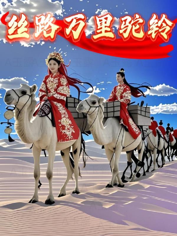 丝路驼铃图片高清