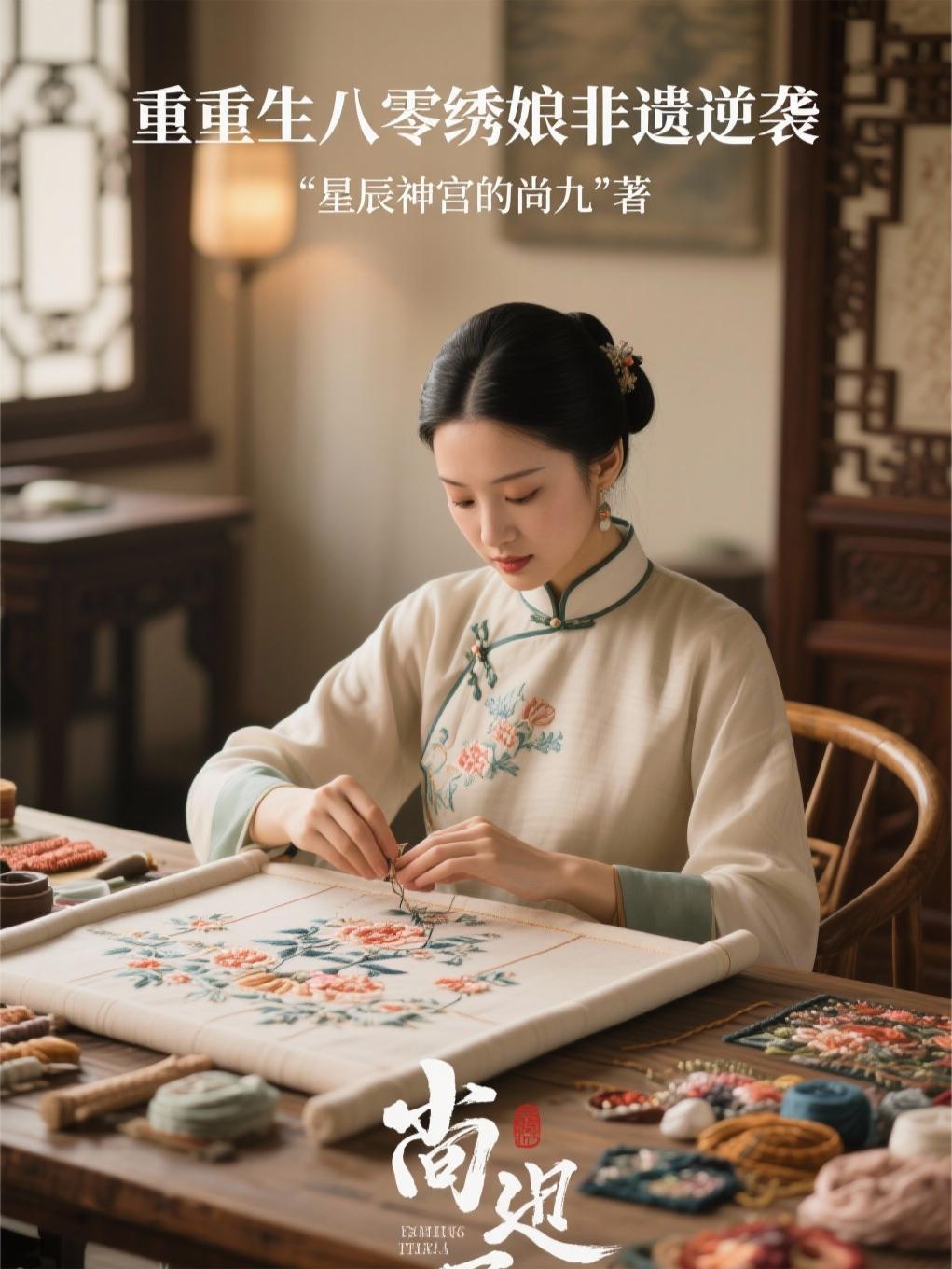 重生八零绣娘非遗逆袭免费阅读