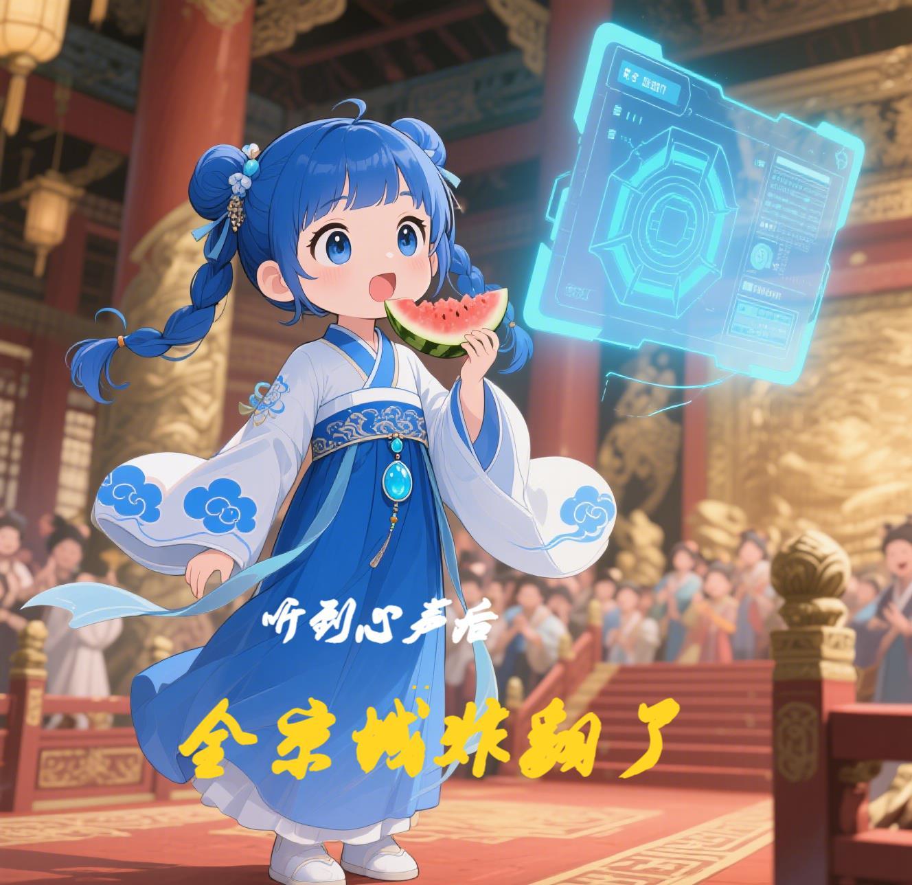 听到心声会全京城都炸