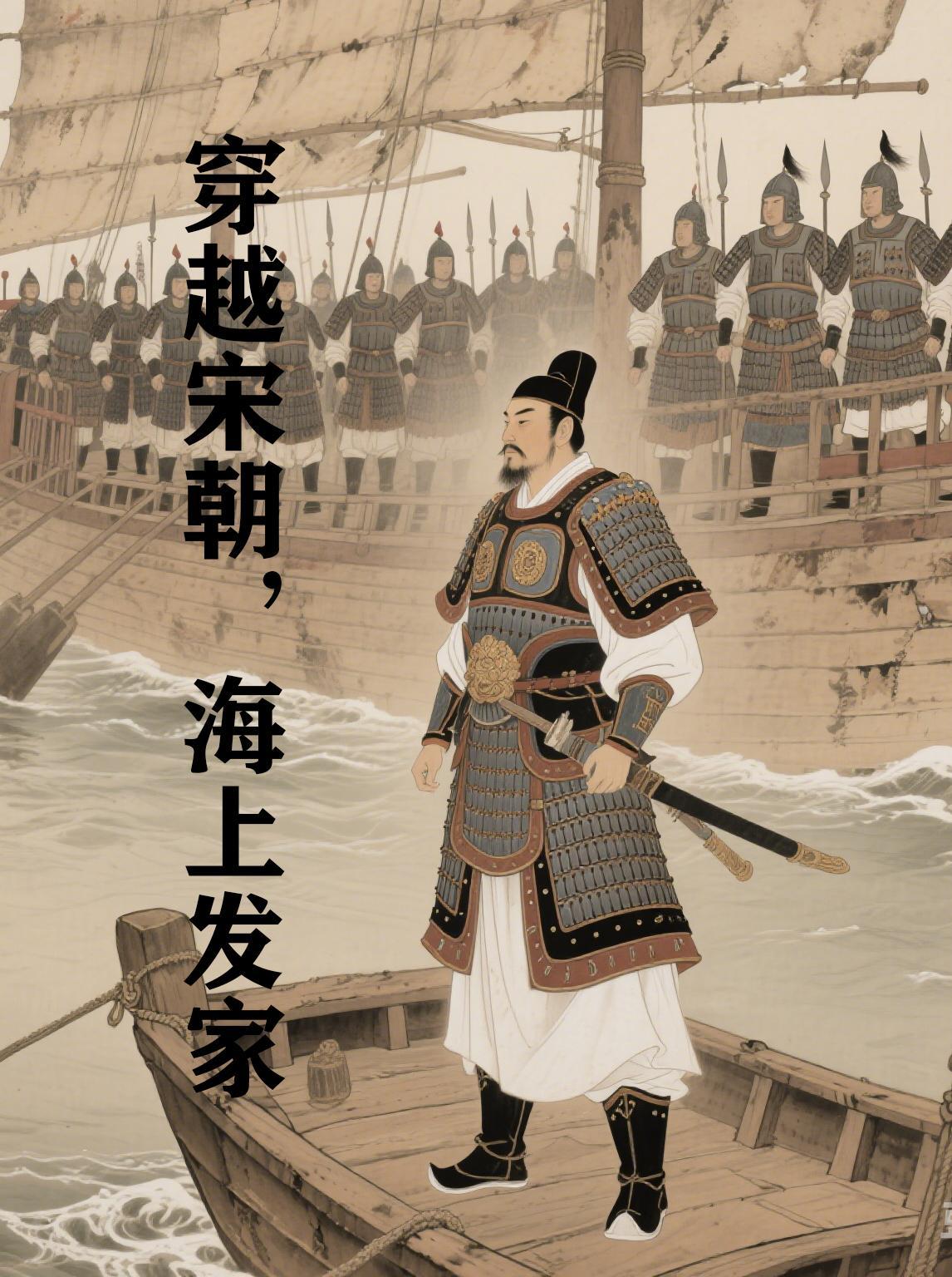 穿越到宋朝做海上贸易的