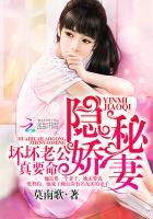 隐秘娇妻:坏坏老公,真要命